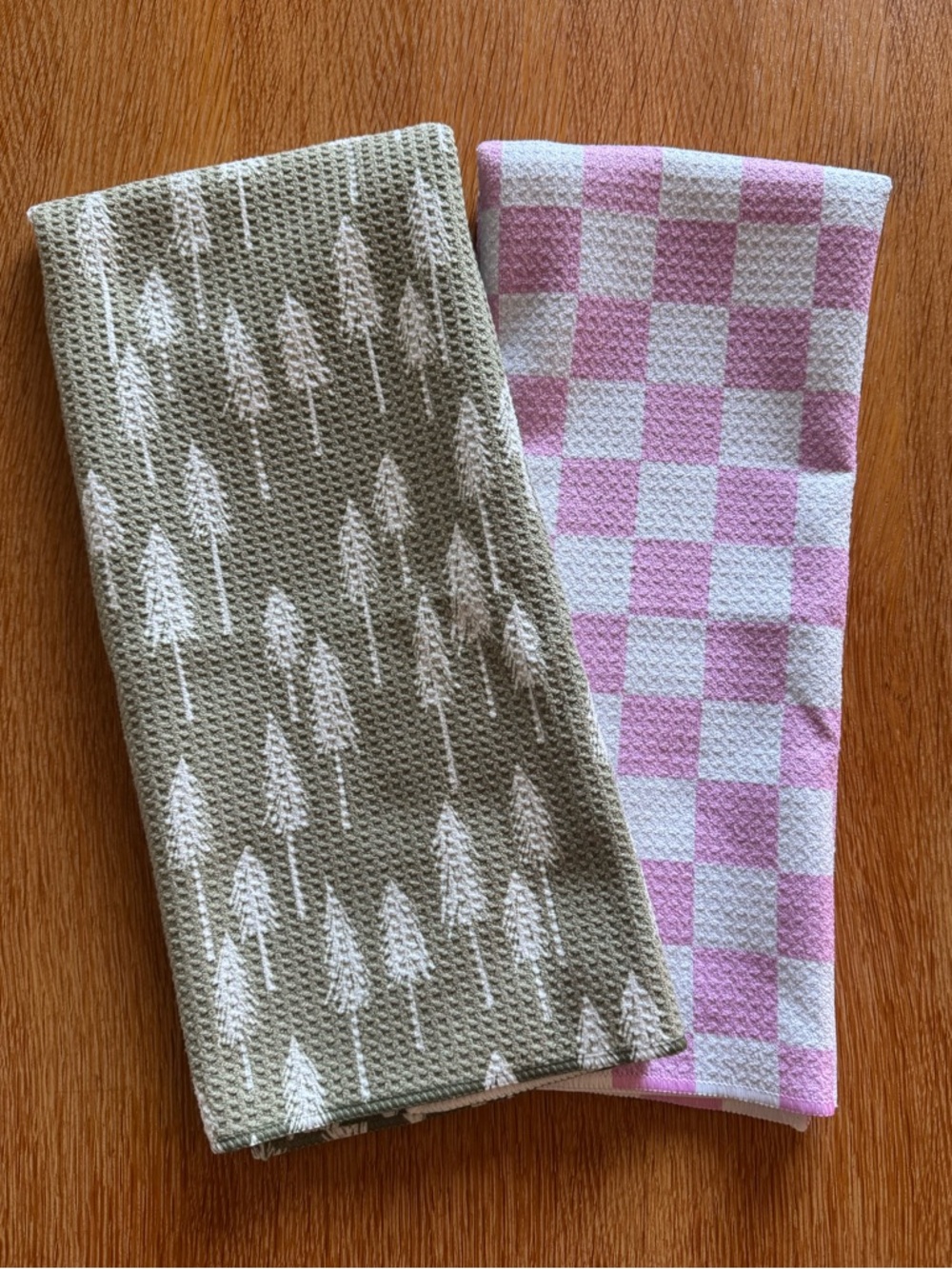 Set of Two Geometry Towels